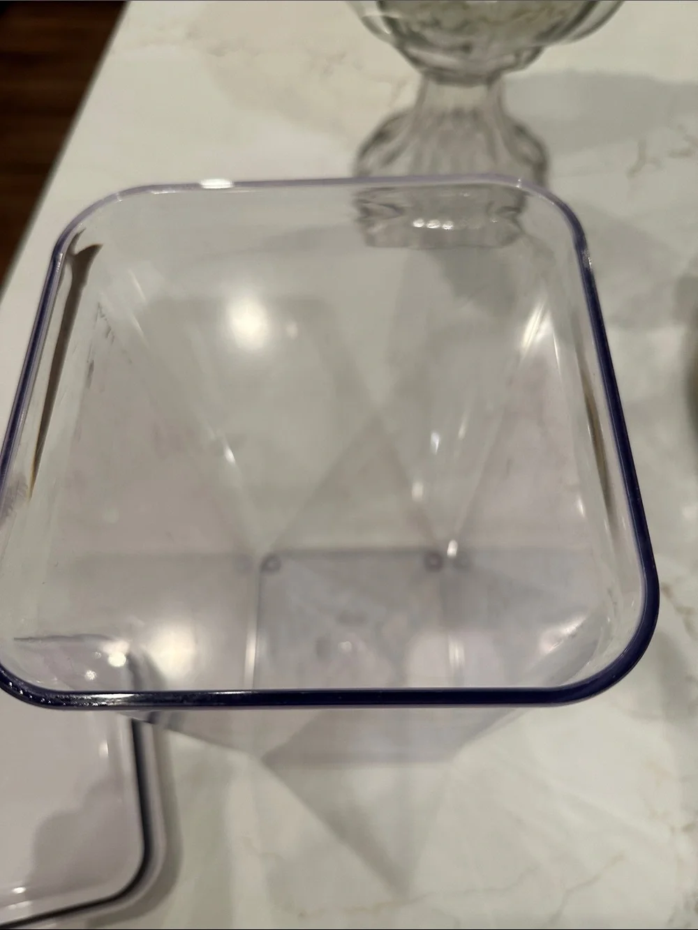 Oxo Tall White Airtight Food Storage Container  Kitchen Good Grips Pop Container
